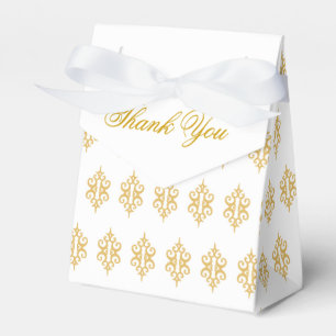 Weiße Spitzen-Dankeschön-Geschenkboxen Geschenkschachtel