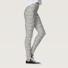 Weiße Spitzen sehen bequem sexy Niedlichen Hot Cla Leggings
