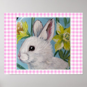 WEISSE SPRINGBUNNY POSTERS & DRUCKER POSTER