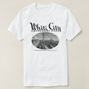 Weiße Stadt Vergnügungspark, Chicago, IL T-Shirt