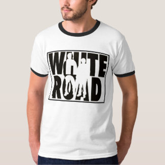 Weiße Straße T-Shirt