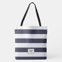 Weiße Streifen auf beliebigem farbigen Monogramm