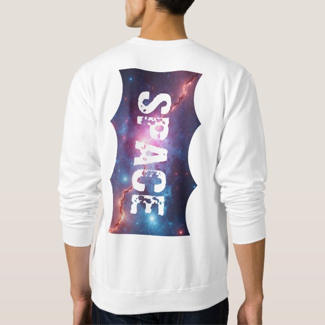 weiße Sweatshirts (Rückseite)