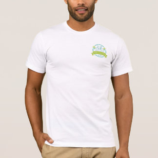 Weiße T - Shirt