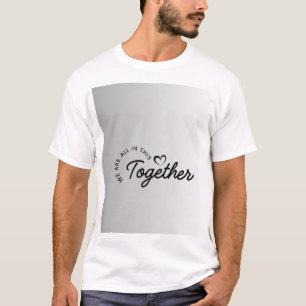 Weiße T-Shirts mit halbem Ärmel