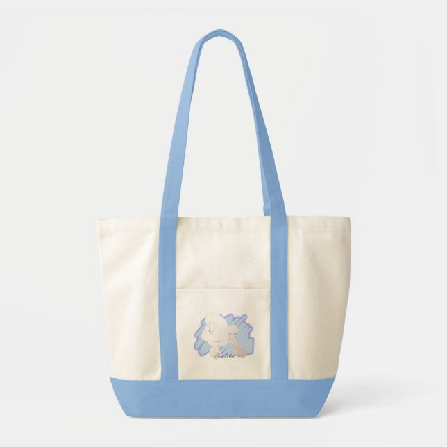 Weiße Tasche (Vorne)