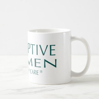 Weiße Tasse