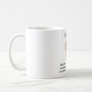 Weiße Tasse