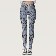 WEISSE TIGER LEGGINGS VON PAULA REILLY.