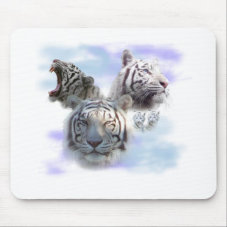 Weiße Tiger Mousepad
