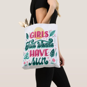 Weiße Tote-Tasche mit schwarzen Griffen Tasche