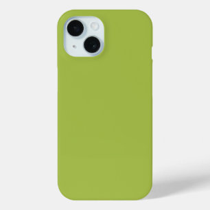 Weiße Traube Grüne Frühlingssaison solide Farbe Case-Mate iPhone Hülle