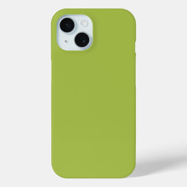 Weiße Traube Grüne Frühlingssaison solide Farbe Case-Mate iPhone Hülle (Rückseite)