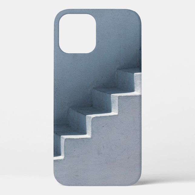 Weiße Treppe Case-Mate iPhone Hülle (Rückseite)