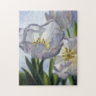"Weiße Tulips"