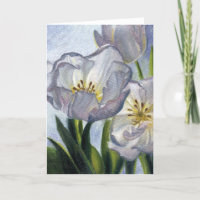 "Weiße Tulips"