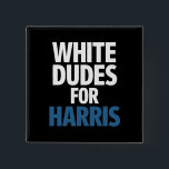 Weiße Typ für Harris Kamala Harris 2024 Wahl Button<br><div class="desc">Weiße Typ für Harris Kamala Harris 2024 Wahl</div>