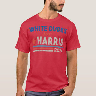 Weiße Typen für 2024 für die Wahl 2024 5 T-Shirt