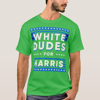 Weiße Typen für 2024 T-Shirt