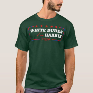 Weiße Typen für 3 T-Shirt