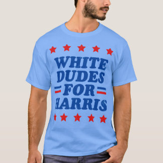 Weiße Typen für 4 T-Shirt