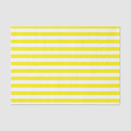Weiße und gelbe Streifen, Untergrundfarbe Seidenpapier