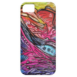 weiße und schwarze Details über iPhone 11 Hülle