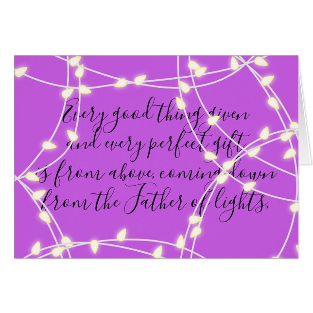 Weiße Urlaubsbeleuchtung (Vorderseite (Horizontal))