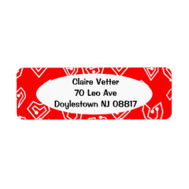 Weiße Valentinische Mazes