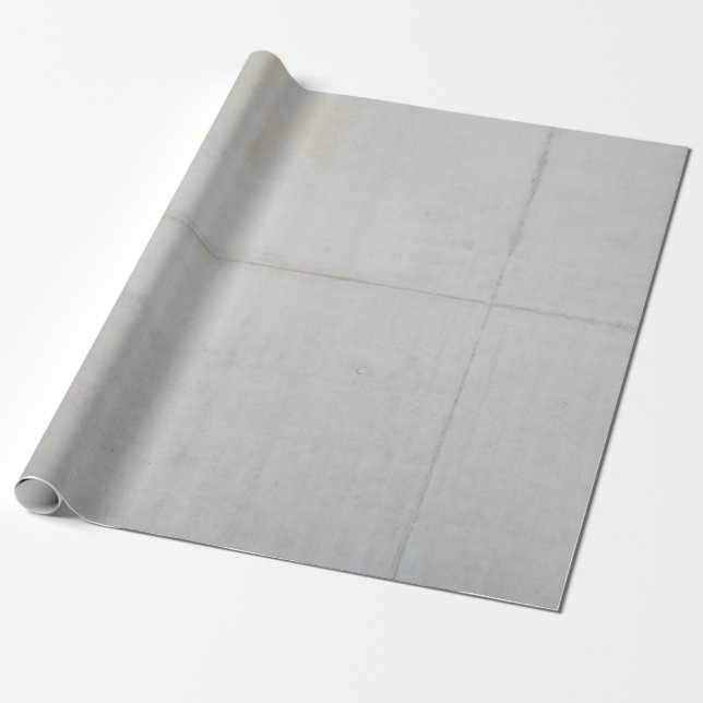 Weiße Wandfliesen Geschenkpapier (Ungerollt)