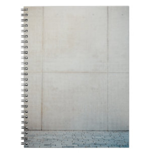 Weiße Wandfliesen Notizblock