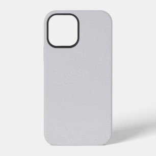 Weiße Wandtextur Grunge rau iPhone 12 Hülle