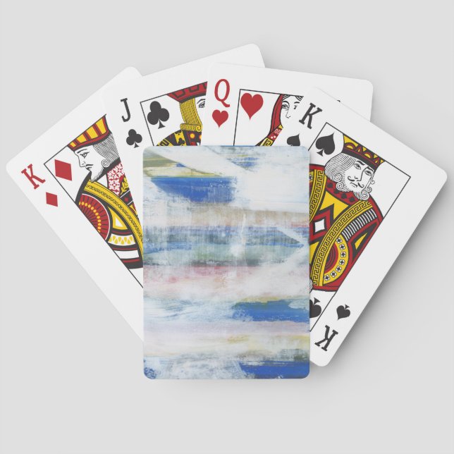 Weiße Wäsche II Spielkarten (Rückseite)