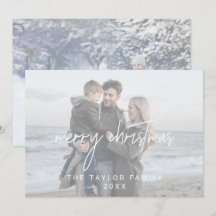 Weiße Weihnachten 2 Horizontale Fotos