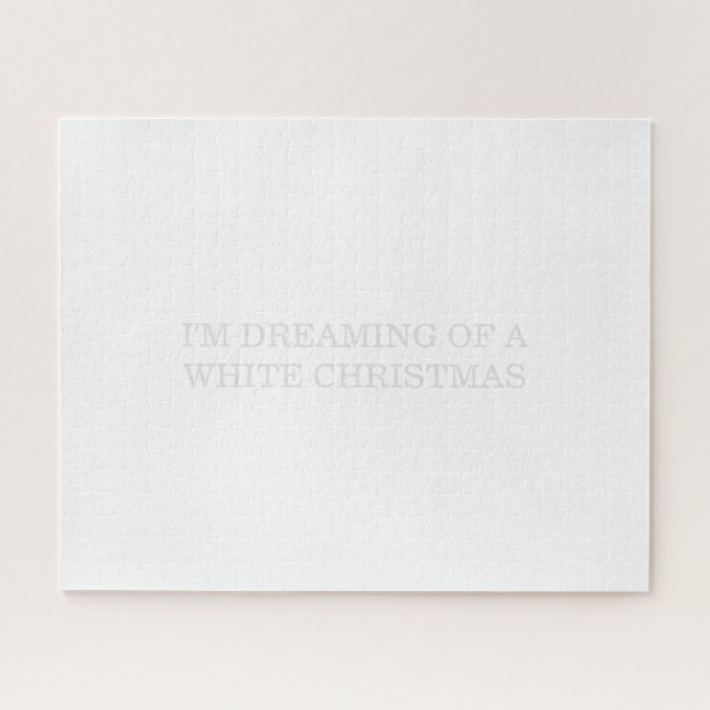 weiße Weihnachtszeit (Horizontal)