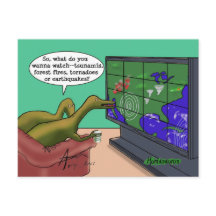 Weiße Wetterdinosaurier nach Karte 2