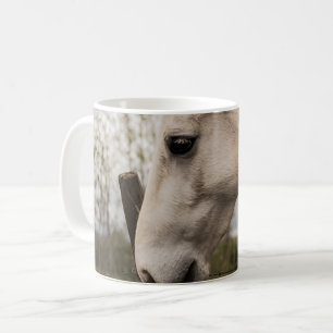 Weiße Wiese Kaffeetasse