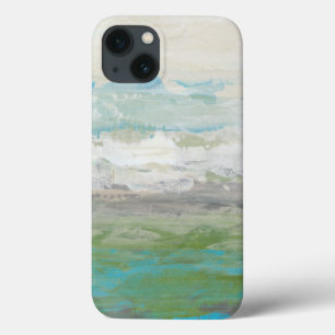 Weiße Wolken, die schöne Landschaft übersehen Case-Mate iPhone Hülle