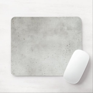 Weiße Wolken galaxisch bedrücktes Pergament Mousepad