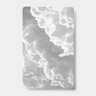 Weiße Wolken, Wettergrafiken, Bewölkter Clipart Ausweis