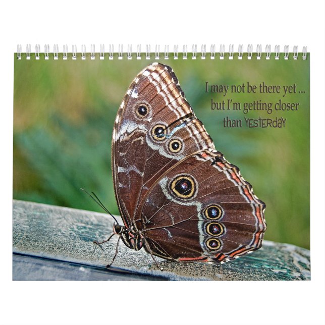 Weiße Wörter und Fotografie Kalender (Titelbild)