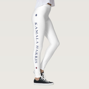 Weiße Yoga-Leggings mit Kamala - Walz Leggings