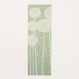 Weiße Yoga Mat Yogamatte