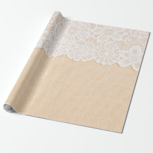 Weiße Zierleisten über Stoffdesign für Borten Geschenkpapier