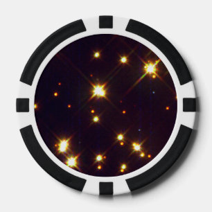 Weiße Zwerge inmitten sonnenähnlicher Sterne und r Pokerchips