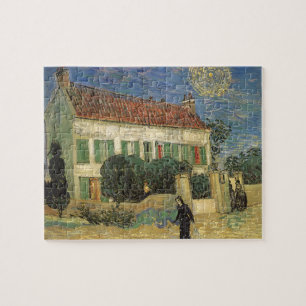 Weißen Haus bei Nacht von Vincent van Gogh