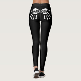Weissen Sie es weg - Handprint Leggings