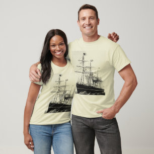 Weißen Sternes Britannic T-Shirt