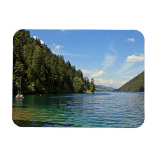 Weißensee, Österreich Magnet