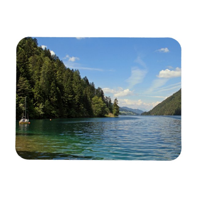 Weißensee, Österreich Magnet (Horizontal)